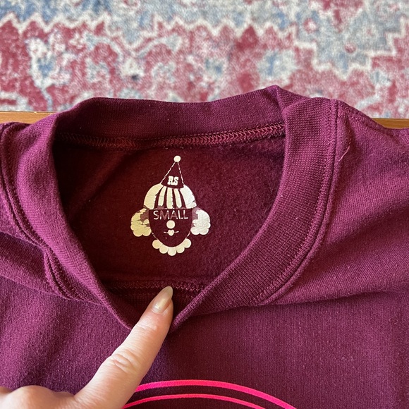 Red Sky Feminist Circus Crewneck - Picture 2 of 2